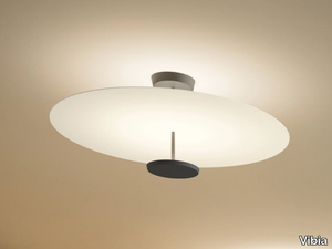 FLAT 5915 - LED metal ceiling lamp _ Vibia