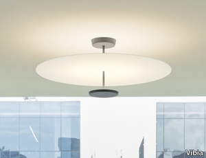 FLAT 5926 - LED metal ceiling lamp _ Vibia