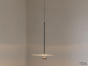 FLAT 5940 - LED metal pendant lamp _ Vibia