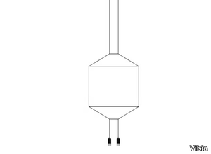 WIREFLOW 0310 / 0410 - LED aluminium pendant lamp _ Vibia