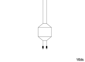 WIREFLOW 0312 / 0412 - LED aluminium pendant lamp _ Vibia