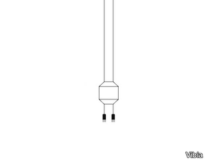 WIREFLOW 0313 / 0413 - LED aluminium pendant lamp _ Vibia