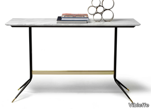 1500 SWING - Contemporary style rectangular marble console table _ Vibieffe