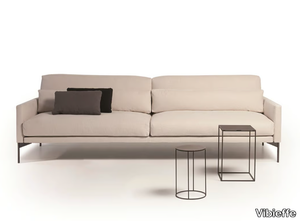 110 MODERN - Sectional leather or fabric sofa _ Vibieffe