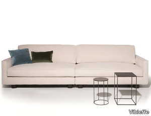 425 CON_TEMPO - Sectional fabric or leather sofa _ Vibieffe