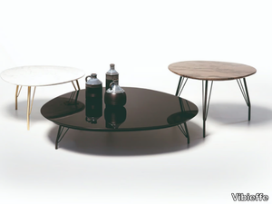 710 POP - Low marble coffee table for living room _ Vibieffe