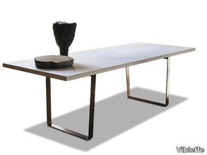 9400 RIBBON - Rectangular MDF dining table _ Vibieffe