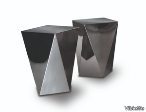 9500 - 063 - Square steel side table _ Vibieffe