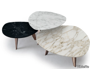 9500 - 073, 074, 075 - Marble side table _ Vibieffe