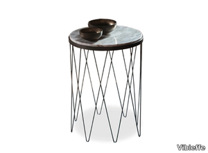 9500 - 104 - Round marble side table _ Vibieffe