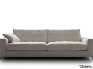 920 ZONE COMFORT - Sectional fabric or leather sofa _ Vibieffe