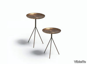 9350 HIM&HER - Brass coffee table _ Vibieffe