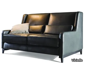 2300 QUEEN - Leather sofa bed _ Vibieffe