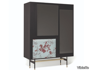 9850 SECRET - Oak highboard with doors _ Vibieffe