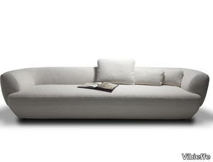 360 CONFIDENT - Fabric or leather sofa _ Vibieffe