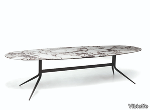 1500 SWING - Marble or MDF dining table _ Vibieffe