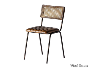 ALMSTOCK - Leather chair open back _ Vical Home