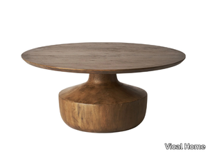 BEAUNE - Round Mango coffee table _ Vical Home