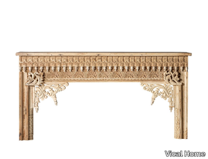 BEKILY - Rectangular wooden console table _ Vical Home