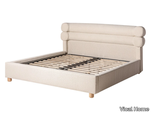 CHIARI - Upholstered wooden double bed _ Vical Home