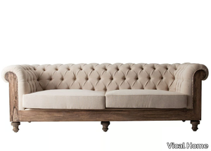 GORE - Tufted wooden sofa _ Vical Home