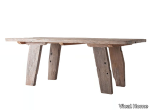 HASSI - Rectangular Mango dining table _ Vical Home