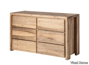 LUX - Solid wood chest of drawers _ Vical Home