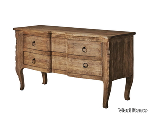 MUNGUIA - Mango chest of drawers _ Vical Home