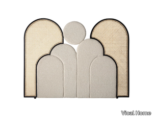 PRATI BOUCLÉ - Headboard for double bed _ Vical Home