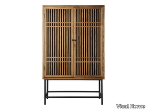 XUZHOU - Elm highboard with doors _ Vical Home