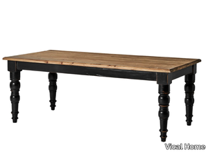 ZENICA - Rectangular elm dining table _ Vical Home