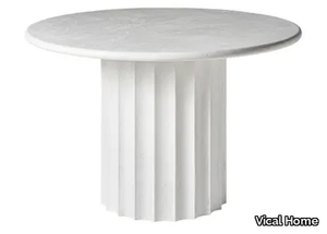 LEZEY - Cement dining table _ Vical Home