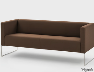 CUBINO - 3 seater fabric leisure sofa _ Viganò