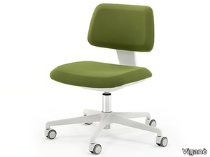 JOLIE - Swivel fabric office chair with 5-Spoke base _ Viganò