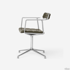 Vipp Studio Green Swivel Chair