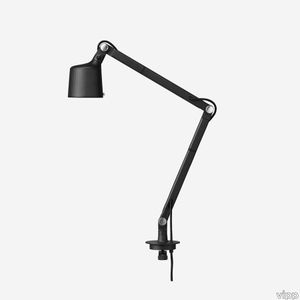 Desk lamp w/ insert