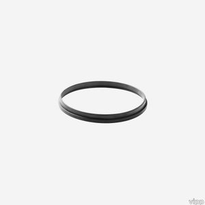 Rubber ring, top