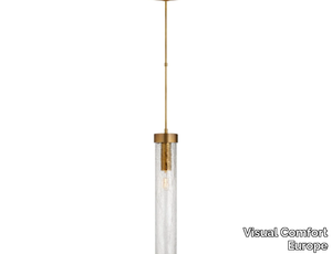 LIAISON LONG - Glass pendant lamp _ Visual Comfort Europe