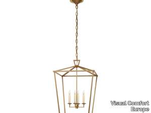 DARLANA MEDIUM LANTERN - Iron pendant lamp _ Visual Comfort Europe