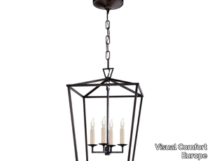 DARLANA SMALL LANTERN - Iron pendant lamp _ Visual Comfort Europe