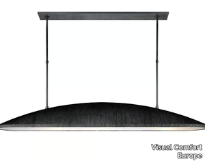 UTOPIA LARGE LINEAR - Metal pendant lamp _ Visual Comfort Europe