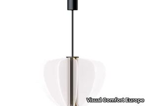 NYRA - Chandelier in Nightshade Black _ Visual Comfort Europe