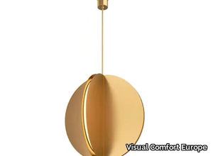 BAU - Pendant in Natural Brass _ Visual Comfort Europe