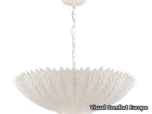 HAMPTON - Large Chandelier in Plaster White _ Visual Comfort Europe