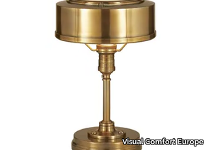 HENLEY - Task Lamp in Hand-Rubbed Antique Brass _ Visual Comfort Europe