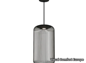 KAI - Pendant in Nightshade Black _ Visual Comfort Europe