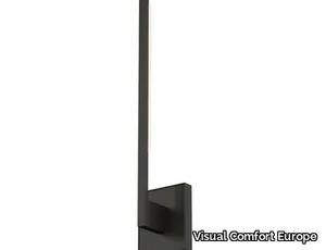 KLEE - Wall Sconce in Nightshade Black _ Visual Comfort Europe