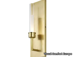 LINGER - Wall Sconce in Natural Brass _ Visual Comfort Europe