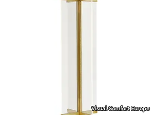 ROHE - Table Lamp in Natural Brass _ Visual Comfort Europe