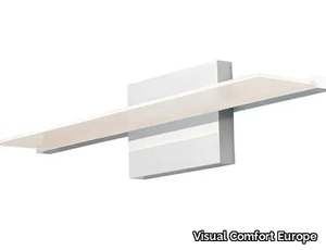 SPAN - 24" Bath Sconce in Satin Nickel _ Visual Comfort Europe